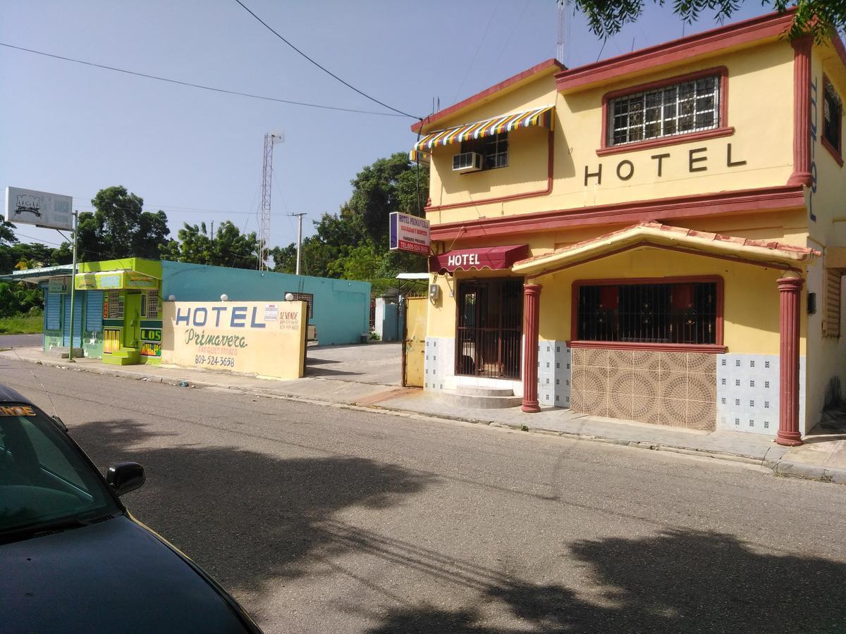 Hotel Primavera Barahona Экстерьер фото